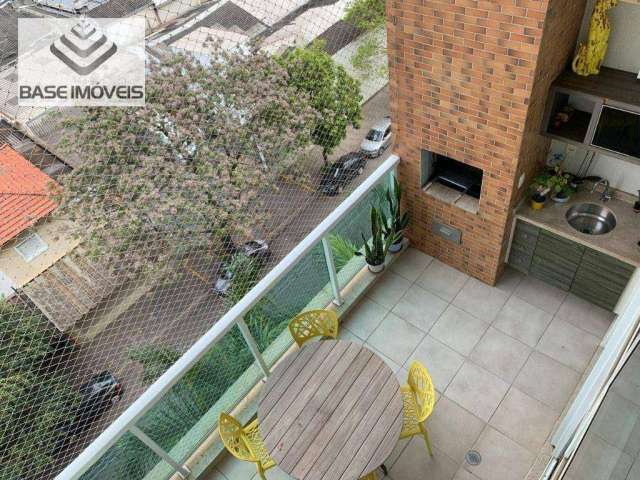 Apartamento com 3 dormitórios à venda, 140 m² por R$ 2.400.000,00 - Vila Mariana - São Paulo/SP