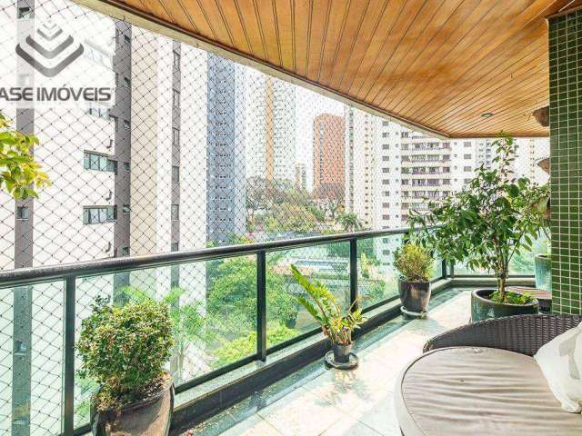 Apartamento com 4 dormitórios à venda, 300 m² por R$ 2.500.000,00 - Chácara Klabin - São Paulo/SP