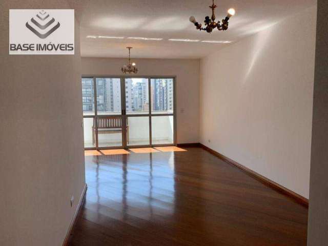 Apartamento com 4 dormitórios, 161 m² - venda por R$ 2.200.000,00 ou aluguel por R$ 13.993,00/mês - Moema - São Paulo/SP