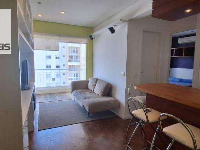 Apartamento com 1 dormitório para alugar, 32 m² por R$ 5.019,00/mês - Vila Mariana - São Paulo/SP