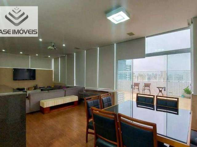 Cobertura com 3 dormitórios à venda, 200 m² por R$ 1.700.000,00 - Vila Gumercindo - São Paulo/SP