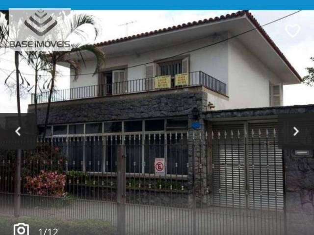 Sobrado com 3 dormitórios à venda, 297 m² por R$ 1.300.000,00 - Bosque da Saúde - São Paulo/SP