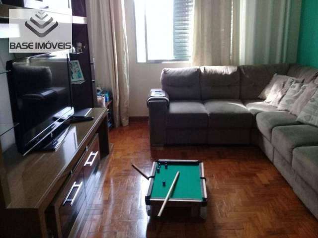 Apartamento com 1 dormitório à venda, 46 m² por R$ 290.000,00 - Liberdade - São Paulo/SP