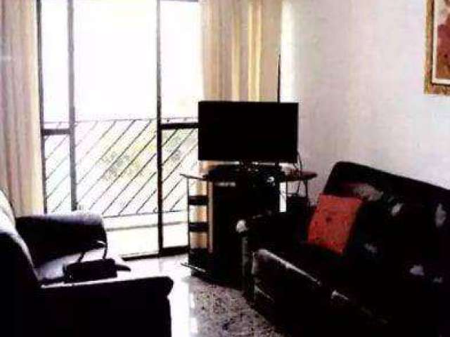 Apartamento com 3 dormitórios à venda, 75 m² por R$ 550.000,00 - Jabaquara - São Paulo/SP