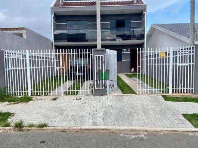 Sobrado com 4 dormitórios à venda, 114 m² por R$ 550.000,00 - Ganchinho - Curitiba/PR