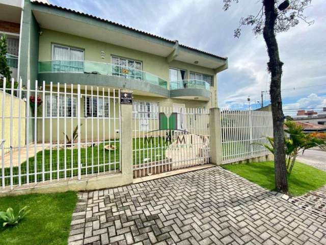 Sobrado com 3 dormitórios à venda, 215 m² por R$ 799.000,00 - Novo Mundo - Curitiba/PR