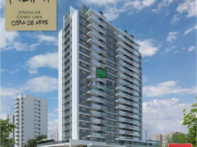 Apartamento com 2 dormitórios à venda, 101 m² por R$ 1.104.014,00 - Cabral - Curitiba/PR