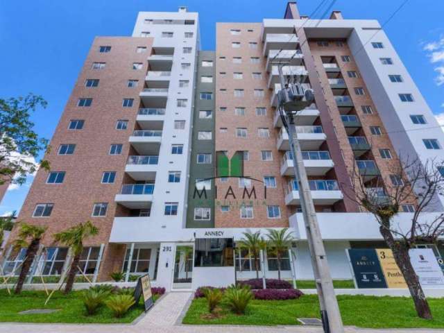 Apartamento com 3 dormitórios à venda, 93 m² por R$ 922.000,00 - Mercês - Curitiba/PR