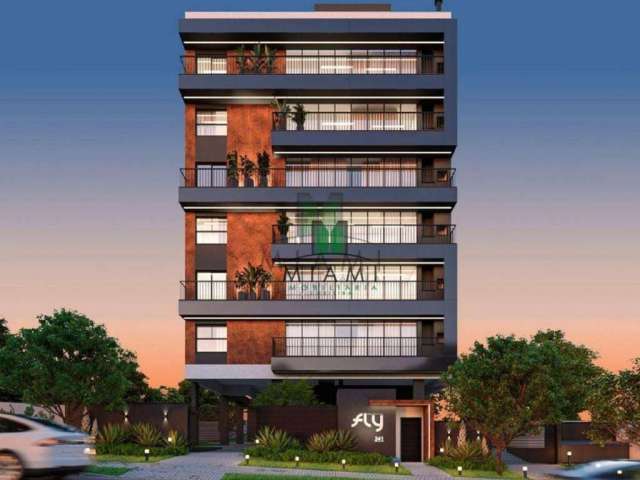 Apartamento com 2 dormitórios à venda, 63 m² por R$ 573.900,00 - Cabral - Curitiba/PR