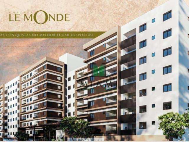 Apartamento com 2 dormitórios à venda, 56 m² por R$ 647.565,00 - Portão - Curitiba/PR