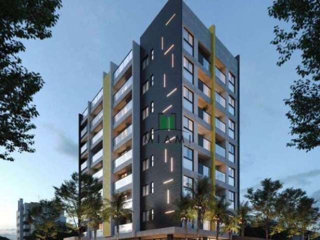 Apartamento com 1 dormitório à venda, 33 m² por R$ 421.691,00 - Mercês - Curitiba/PR