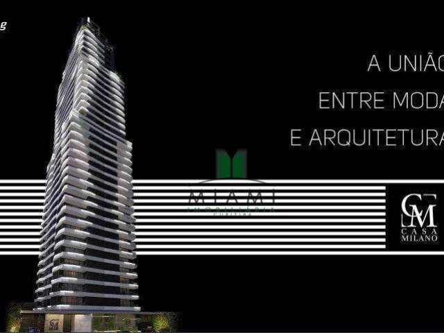 Apartamento com 2 dormitórios à venda, 125 m² por R$ 2.201.900,00 - Champagnat - Curitiba/PR