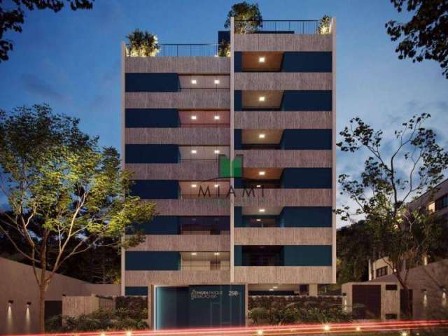 Apartamento Garden com 2 dormitórios à venda, 58 m² por R$ 727.010,00 - Bacacheri - Curitiba/PR