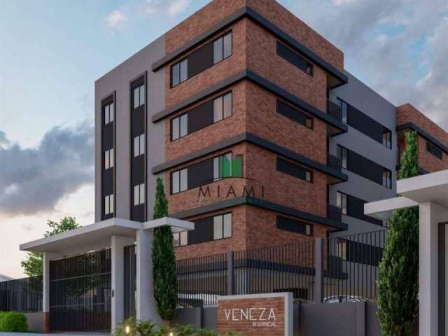 Apartamento com 2 dormitórios à venda, 58 m² por R$ 325.000,00 - Jardim Paulista - Campina Grande do Sul/PR