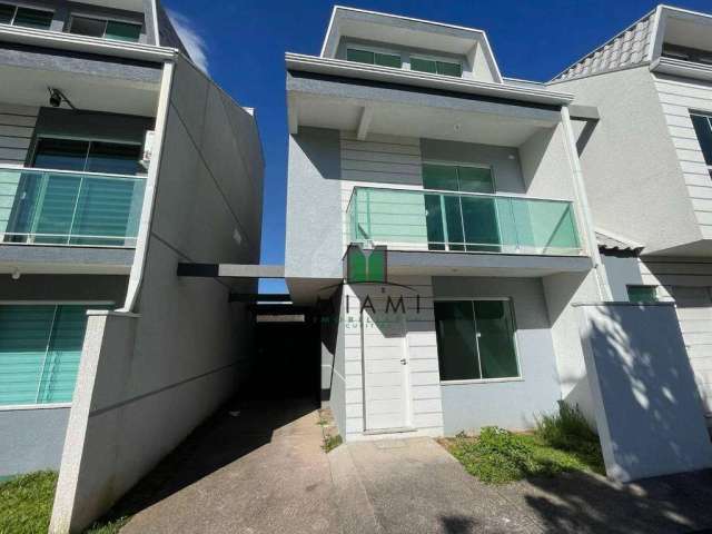 Triplex novo com 3 dormitórios em excelente localização próximo ao Jd. das Américas venda, 108 m² por R$ 560.000 - Cajuru - Curitiba/PR