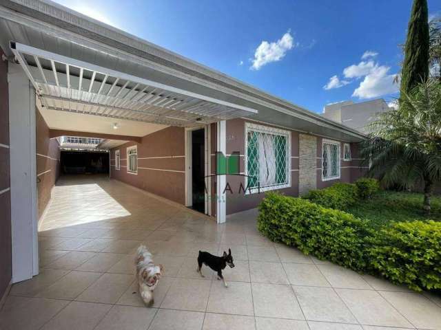 Casa com 3 dormitórios à venda, 218 m² por R$ 1.300.000,00 - Fanny - Curitiba/PR