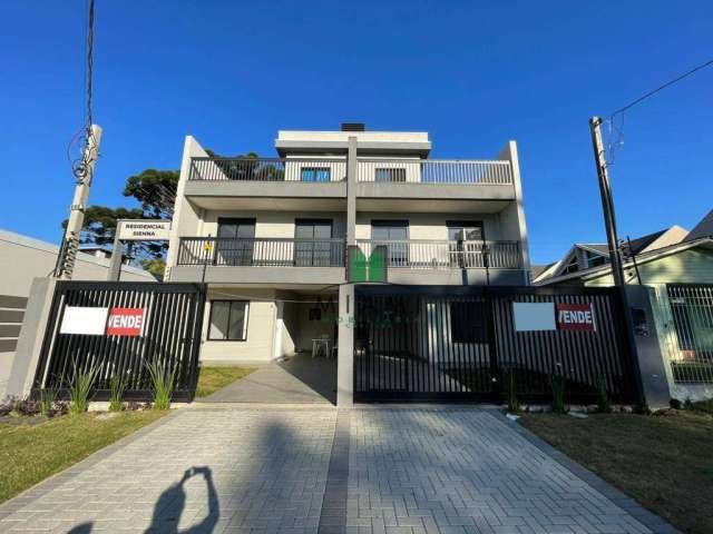 Sobrado com 3 dormitórios para alugar, 168 m² por R$ 4.752,63/mês - Boqueirão - Curitiba/PR