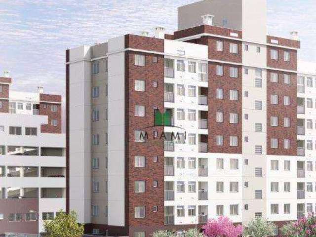 Apartamento com 2 dormitórios à venda, 47 m² por R$ 297.800,00 - Jardim Alto Tarumã - Pinhais/PR