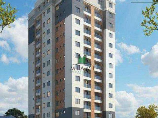 Apartamento com 2 dormitórios à venda, 48 m² por R$ 349.600,00 - Pinheirinho - Curitiba/PR