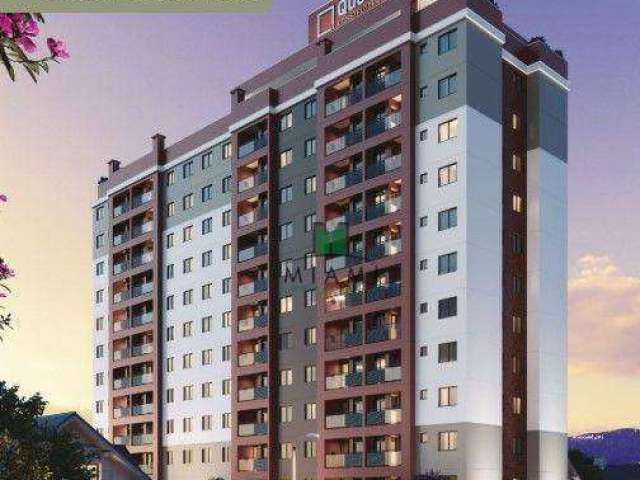 Apartamento com 2 dormitórios à venda, 55 m² por R$ 359.800,00 - Centro - Pinhais/PR