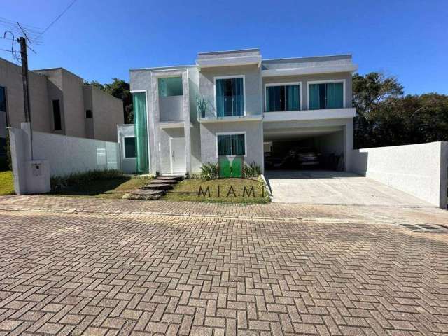 Casa com 4 dormitórios à venda, 273 m² por R$ 1.480.000,00 - Rondinha - Campo Largo/PR