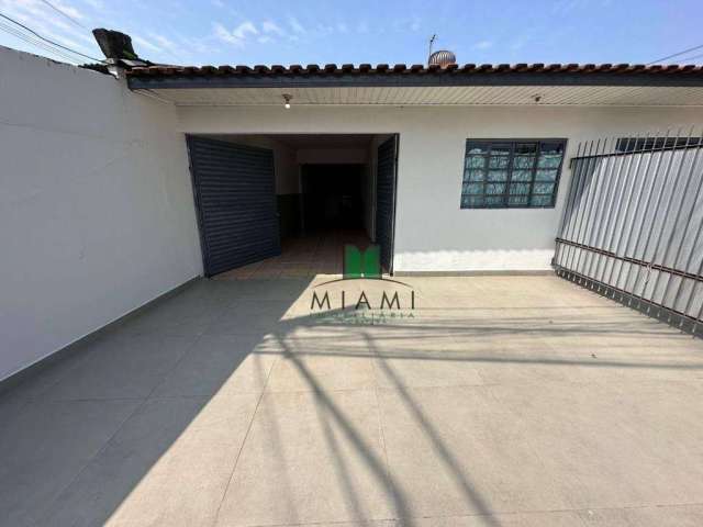 Casa com 2 dormitórios para alugar, 100 m² por R$ 2.750/mês - Boqueirão - Curitiba/PR