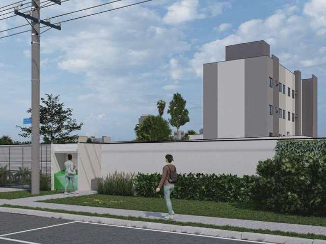 Apartamento Garden com 1 dormitório à venda, 24 m² por R$ 199.000 - Cajuru - Curitiba/PR