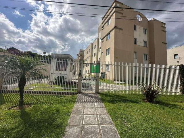 Apartamento com 2 dormitórios para alugar, 44 m² por R$ 1.580,00/mês - Tanguá - Almirante Tamandaré/PR