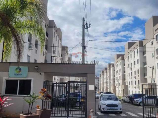 Apartamento com 3 quartos à venda na Estrada dos Teixeiras, 80, Taquara, Rio de Janeiro, 58 m2 por R$ 249.999