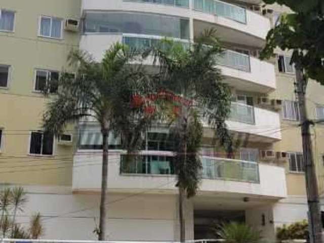 Apartamento com 3 quartos à venda na Rua Retiro dos Artistas, 236, Pechincha, Rio de Janeiro, 90 m2 por R$ 395.000