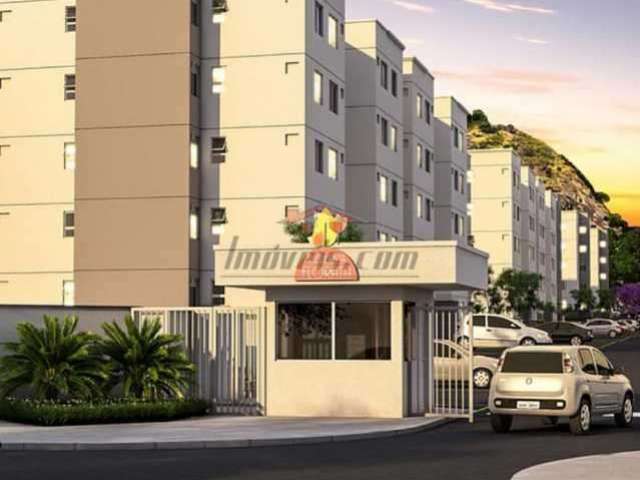 Apartamento com 2 quartos à venda na Rua Goianinha, 230, Curicica, Rio de Janeiro, 52 m2 por R$ 290.000