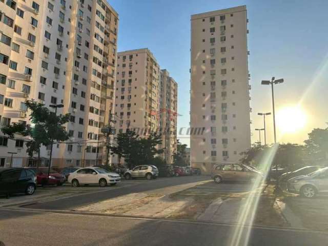 Apartamento com 2 quartos à venda na Estrada do Barro Vermelho, 484, Rocha Miranda, Rio de Janeiro, 48 m2 por R$ 210.000