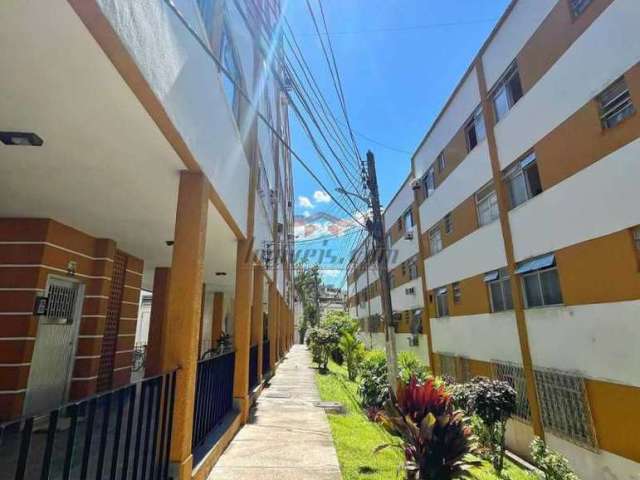 Apartamento com 1 quarto à venda na Rua Barão, 23, Praça Seca, Rio de Janeiro, 55 m2 por R$ 70.000