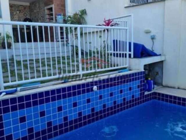 Casa em condomínio fechado com 3 quartos à venda na Rua Aldo Rebello, 391, Pechincha, Rio de Janeiro, 160 m2 por R$ 829.000