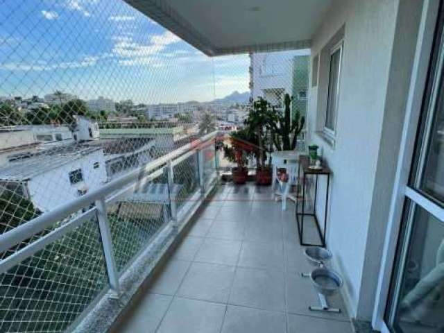 Cobertura com 2 quartos à venda na Rua Coronel Tedim, 148, Pechincha, Rio de Janeiro, 132 m2 por R$ 550.000