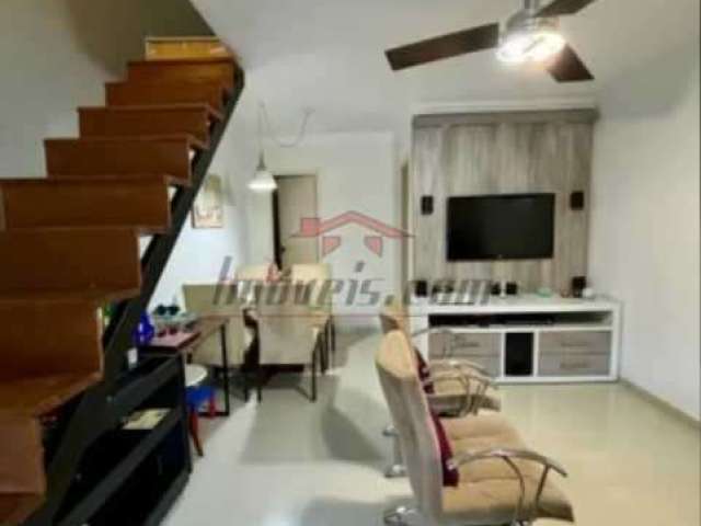 Casa em condomínio fechado com 2 quartos à venda na Rua Edgard Werneck, 706, Pechincha, Rio de Janeiro, 60 m2 por R$ 380.000