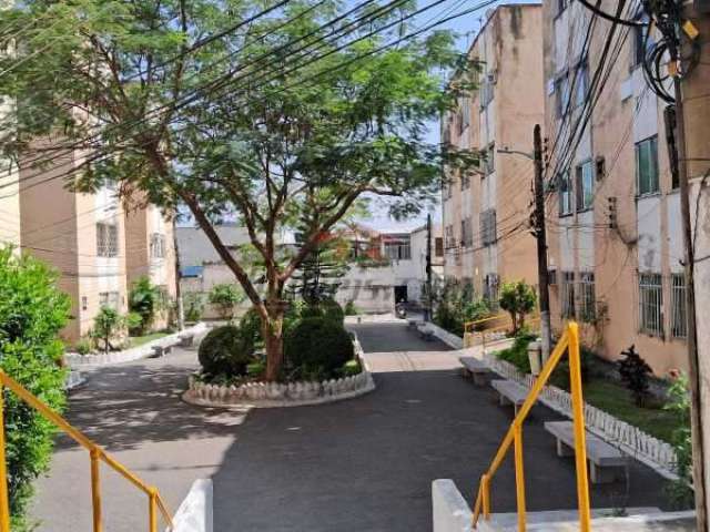 Apartamento com 2 quartos à venda na Rua Barão, 26, Praça Seca, Rio de Janeiro, 48 m2 por R$ 95.000