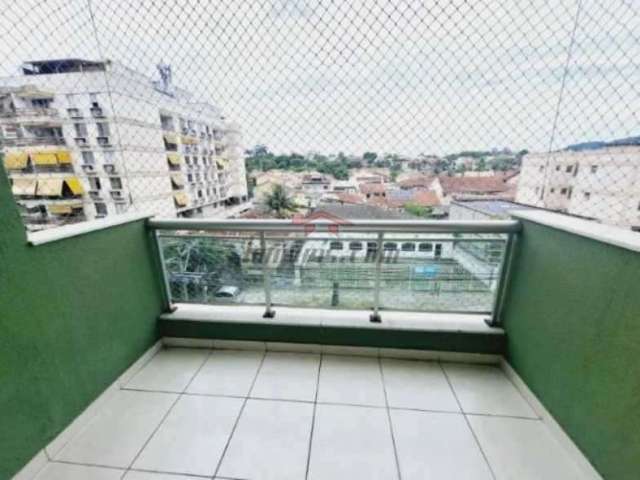 Apartamento com 3 quartos à venda na Avenida dos Mananciais, 534, Taquara, Rio de Janeiro, 70 m2 por R$ 340.000