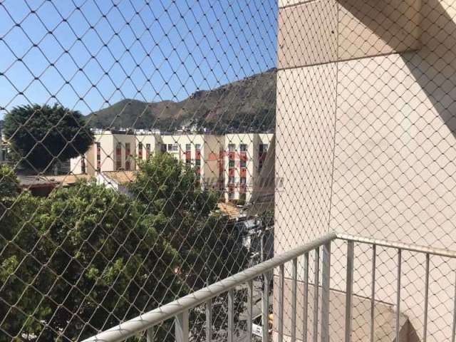 Apartamento com 2 quartos à venda na Rua Florianópolis, 1360, Praça Seca, Rio de Janeiro, 65 m2 por R$ 279.000