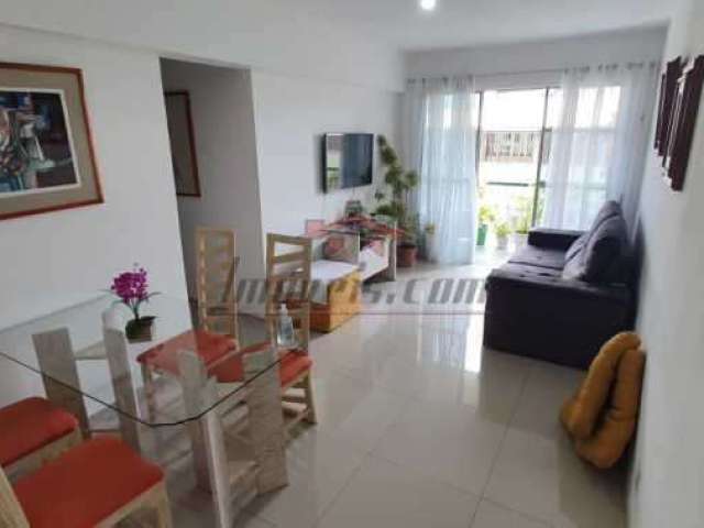 Apartamento com 3 quartos à venda na Rua Retiro dos Artistas, 241, Pechincha, Rio de Janeiro, 70 m2 por R$ 284.000