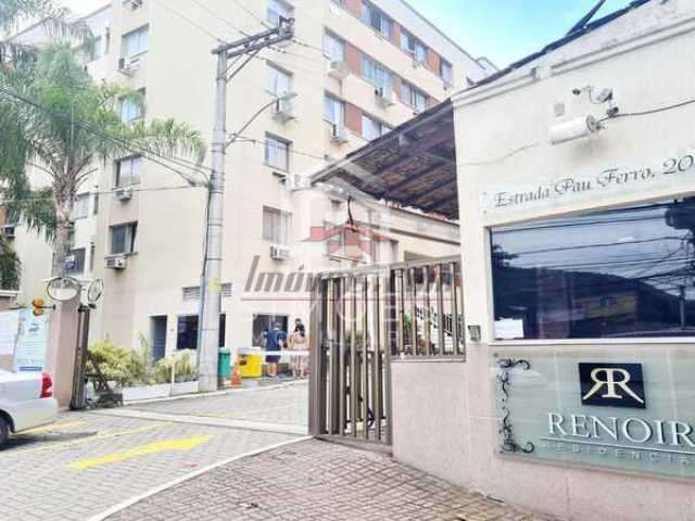 Apartamento com 3 quartos à venda na Estrada Pau-ferro, 204, Pechincha, Rio de Janeiro, 57 m2 por R$ 230.000