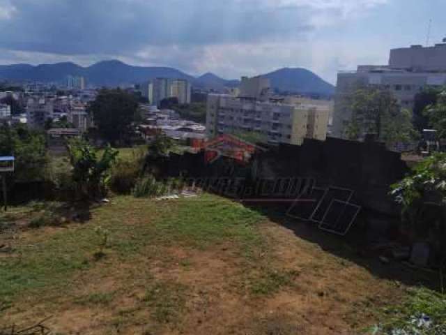 Terreno à venda na Rua Paço do Lumiar, 163, Pechincha, Rio de Janeiro, 1252 m2 por R$ 1.000.000