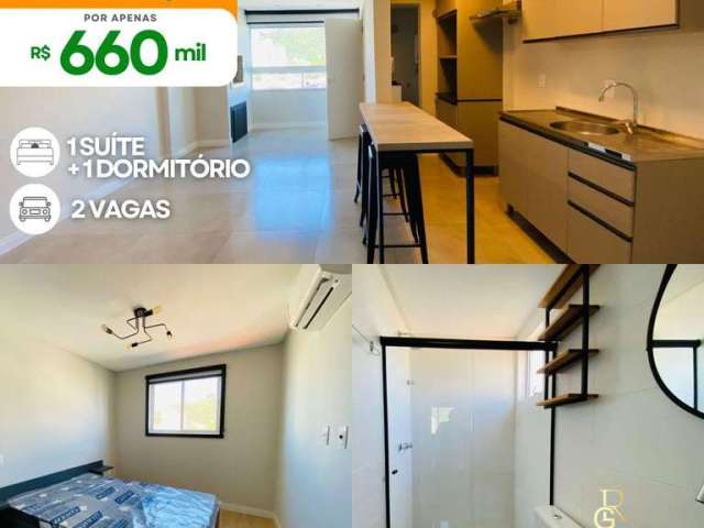 Apartamento para Venda em Itajaí, centro, 2 dormitórios, 1 suíte, 2 banheiros, 2 vagas