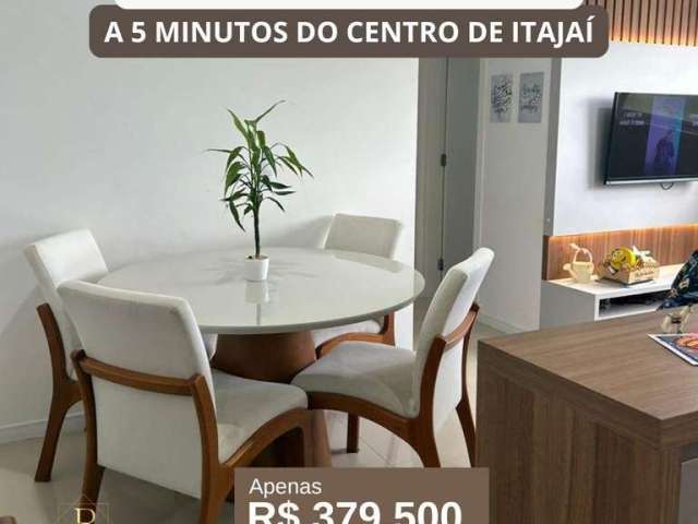 Apartamento para Venda em Itajaí, Carvalho, 2 dormitórios, 1 banheiro, 1 vaga