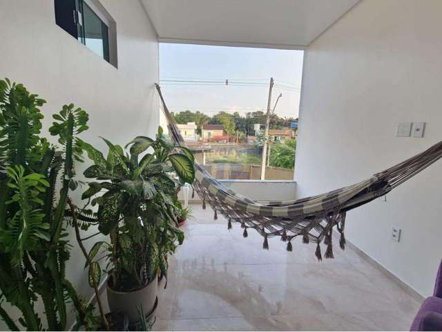 Casa duplex em flores com 2 suítes - 100% mobiliada