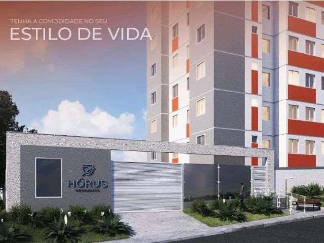Apartamento com 2 dormitórios à venda, 46 m² por R$ 220.000,00 - Guarani - Belo Horizonte/MG