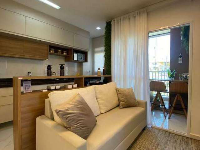 Apartamento com 2 dormitórios à venda, 51 m² por R$ 246.300,00 - Jardim Nova Veneza - Sumaré/SP