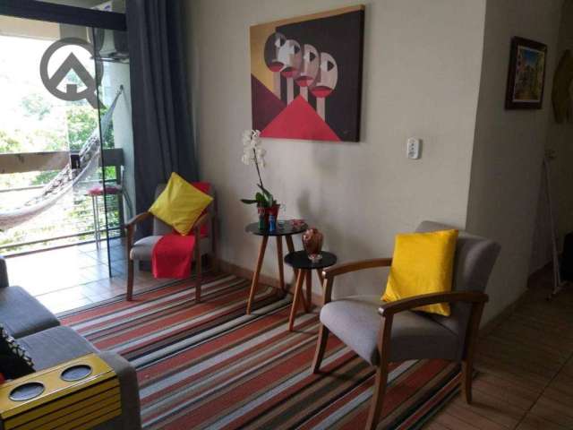 Apartamento com 3 dormitórios à venda, 91 m² por R$ 435.000,00 - Jardim Paraíso - Campinas/SP