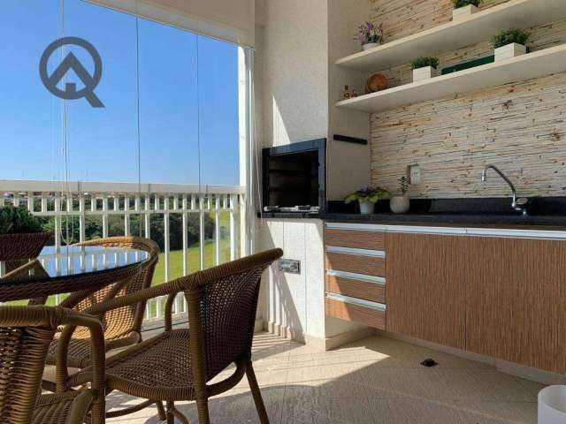 Apartamento com 3 dormitórios à venda, 129 m² por R$ 1.450.000,00 - Parque Prado - Campinas/SP
