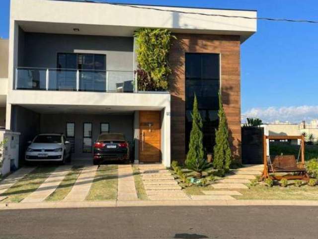 Sobrado com 3 dormitórios à venda, 240 m² por R$ 1.720.000,00 - Parque Rural Fazenda Santa Cândida - Campinas/SP